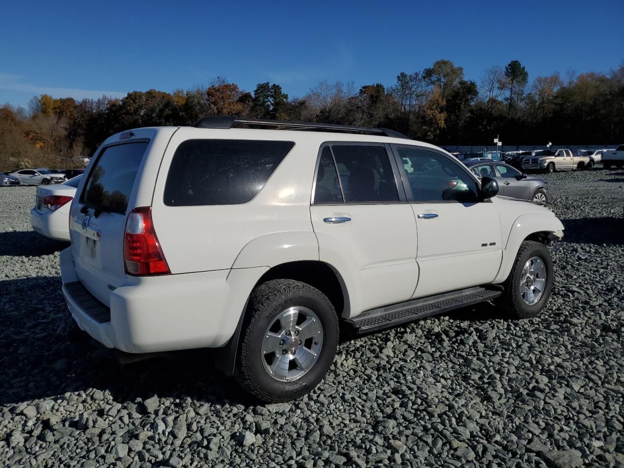 2006 Toyota 4runner SR5