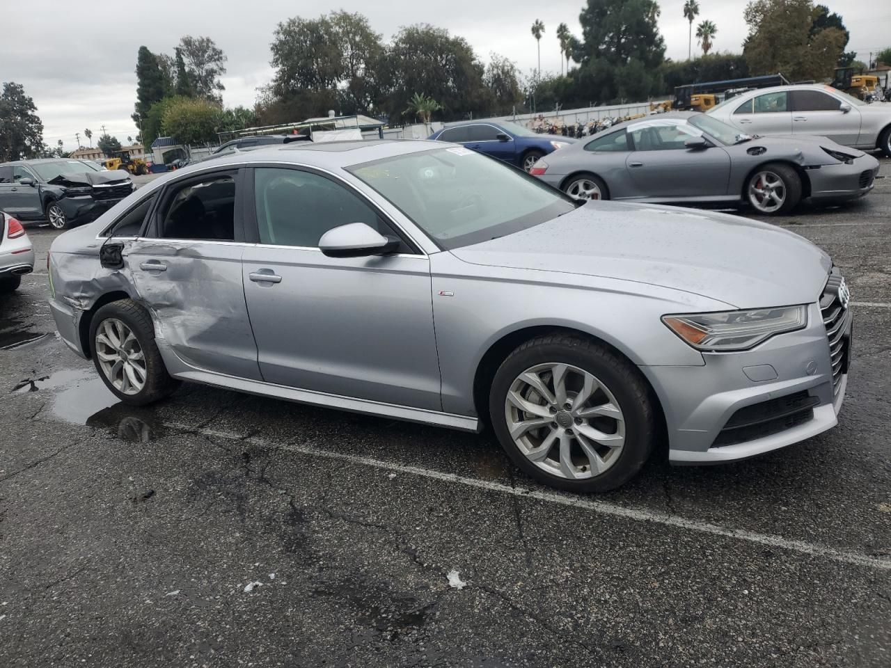 2018 Audi A6 Premium Plus
