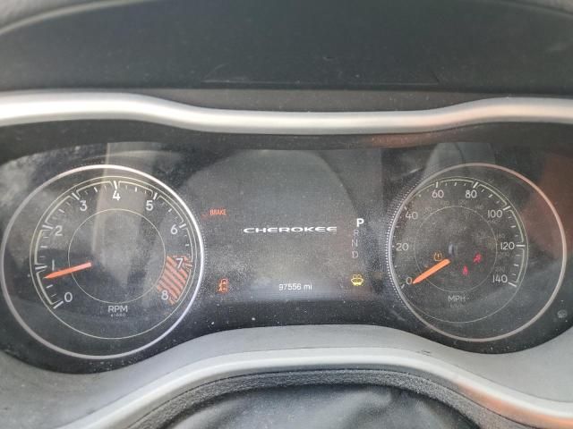 2015 Jeep Cherokee Trailhawk