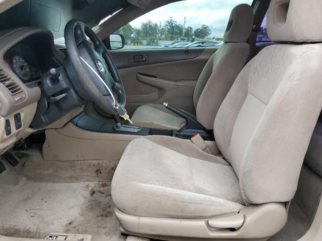 2002 Honda Civic lx