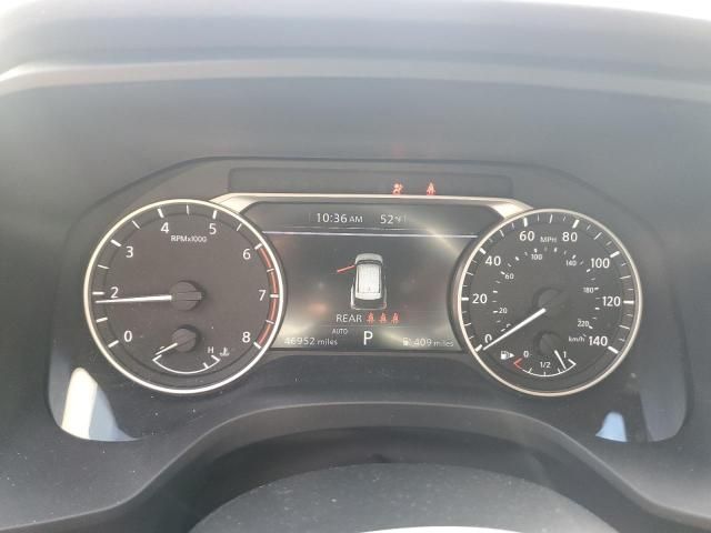 2022 Nissan Rogue sv