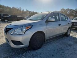 2017 Nissan Versa s en venta en Ellenwood, GA