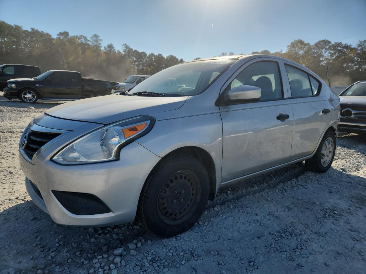 2017 Nissan Versa s