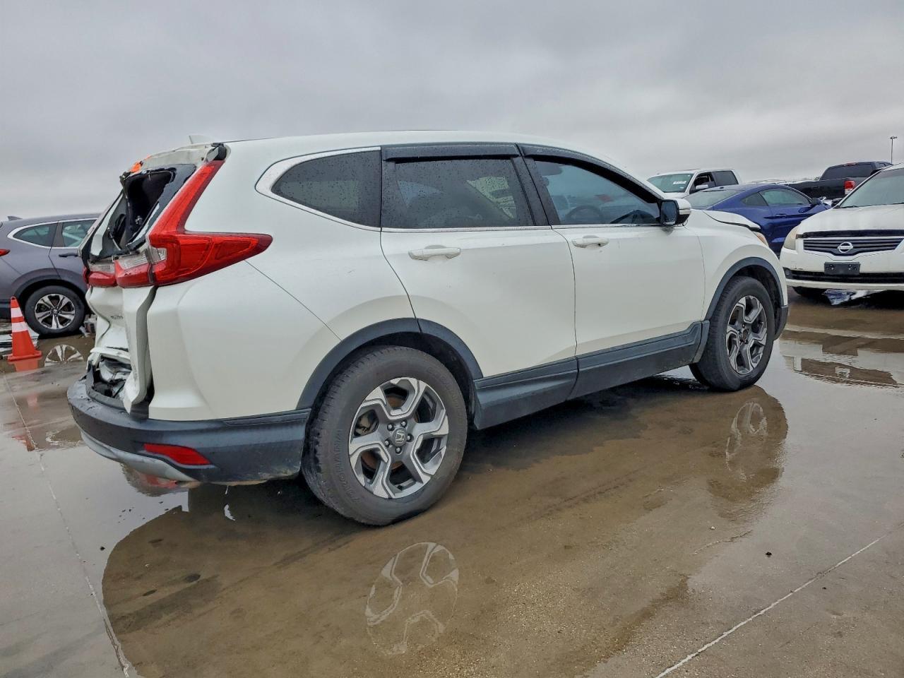 2017 Honda Cr-v ex