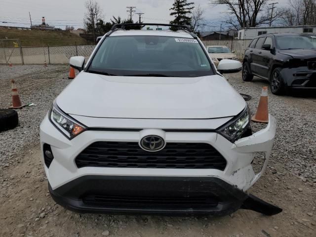 2020 Toyota Rav4 xle