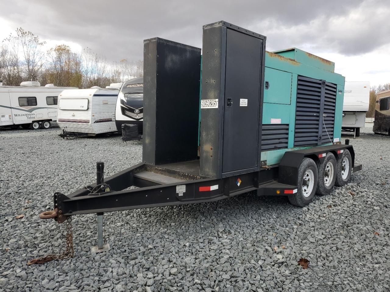2014 Genr Generator-generator set