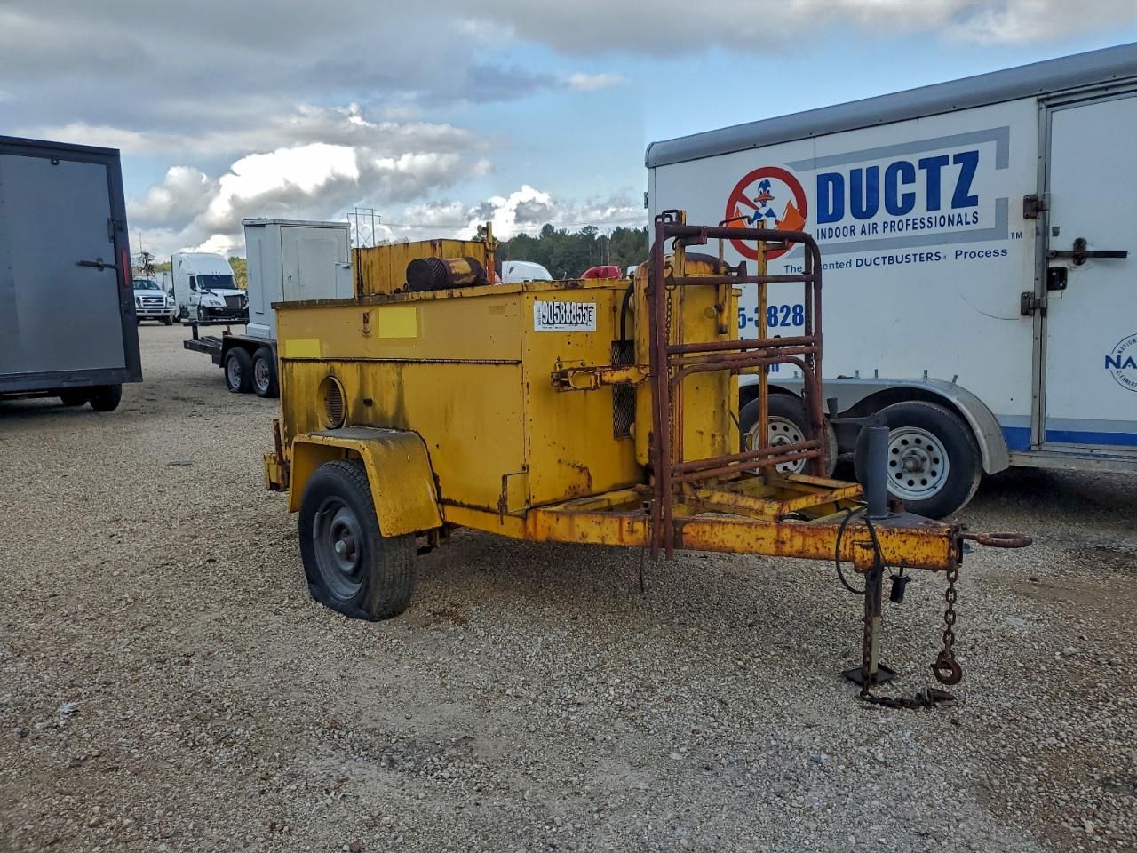 1989 Hesc O 1500 3A Mobile Power Unit