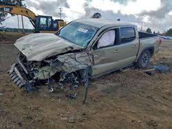 Salvage cars for sale from Copart Gaston, SC: 2018 Toyota Tacoma Double cab