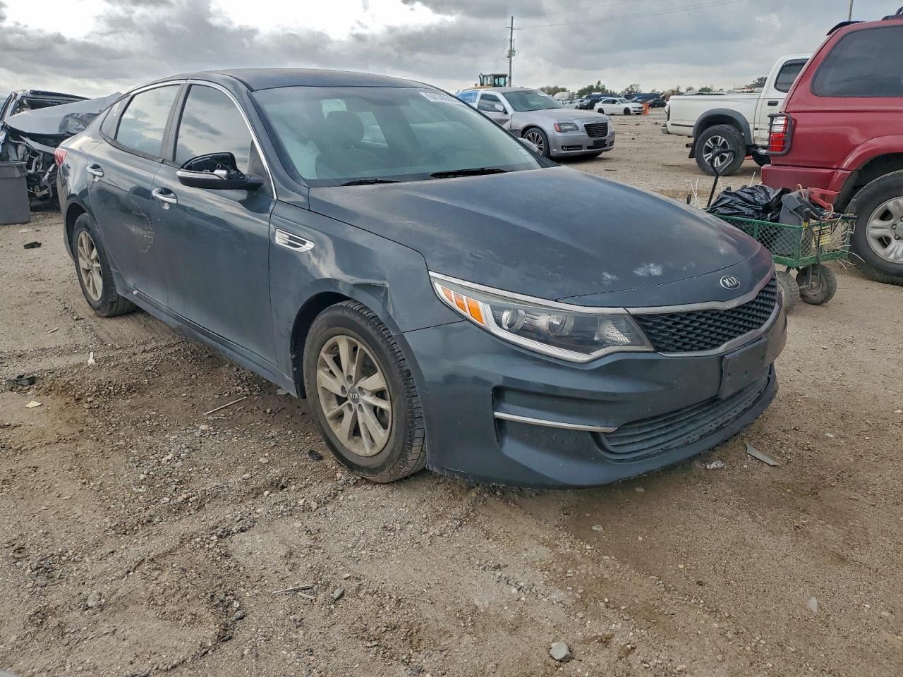 2016 KIA Optima lx