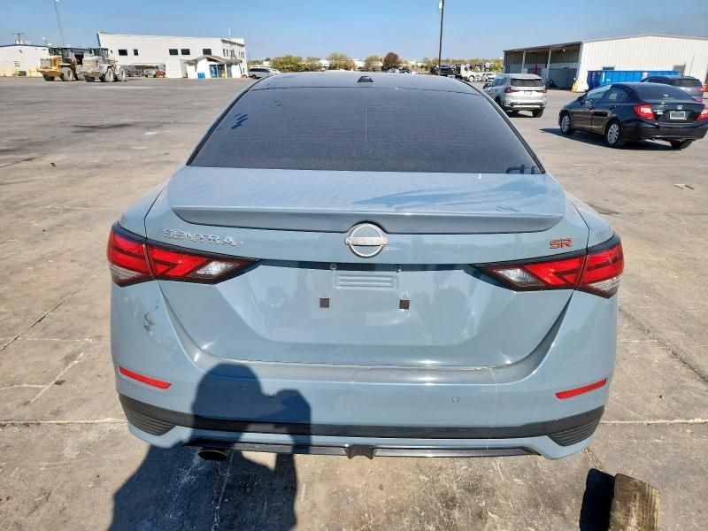 2024 Nissan Sentra sr