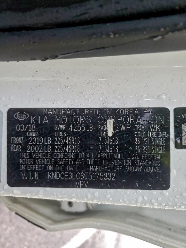 2018 KIA Niro Touring