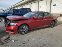 Honda salvage cars for sale: 2021 Honda Accord Hybrid ex