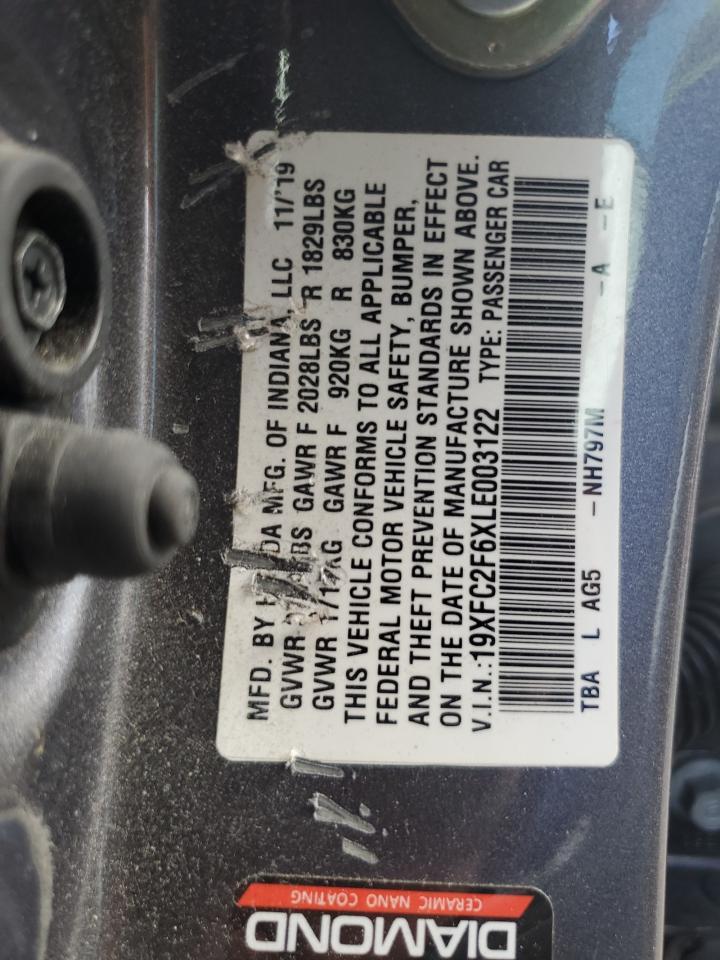 2020 Honda Civic lx