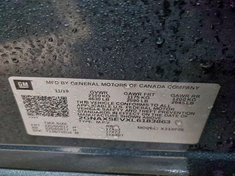 2020 Chevrolet Equinox ls