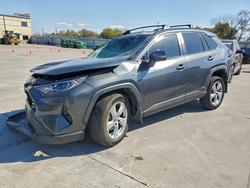 Salvage cars for sale from Copart Wilmer, TX: 2021 Toyota Rav4 xle Premium