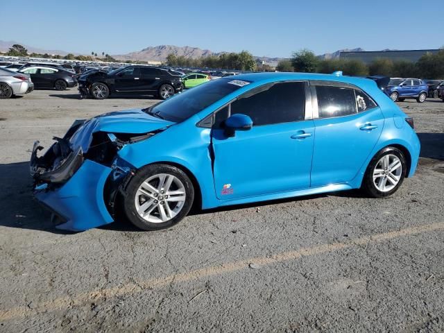 2019 Toyota Corolla se