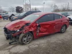 2019 Hyundai Elantra sel en venta en Dyer, IN