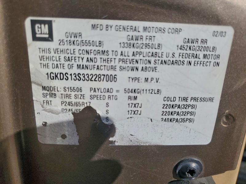 2003 GMC Envoy