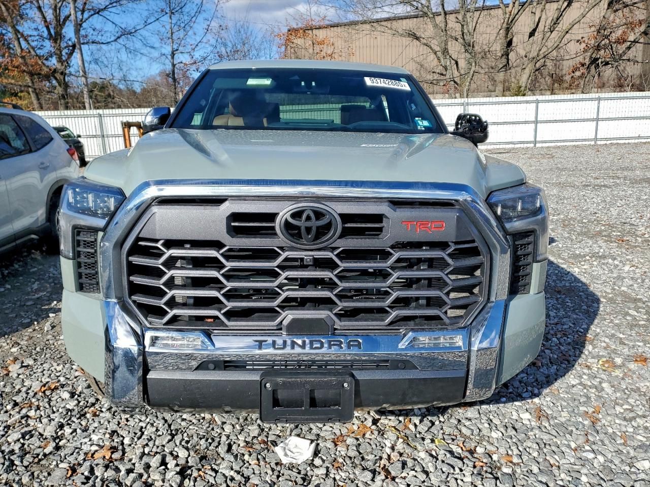 2025 Toyota Tundra Crewmax Platinum