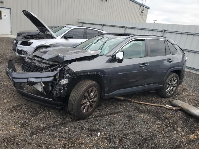 2021 Toyota Rav4 xle Premium