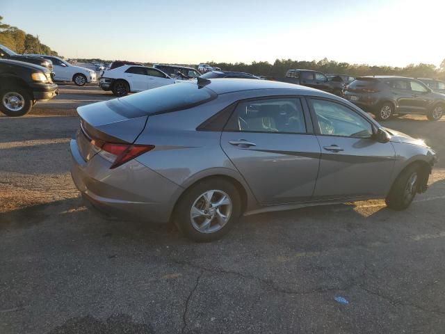 2021 Hyundai Elantra se
