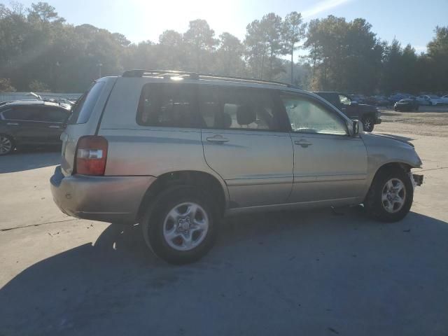 2004 Toyota Highlander