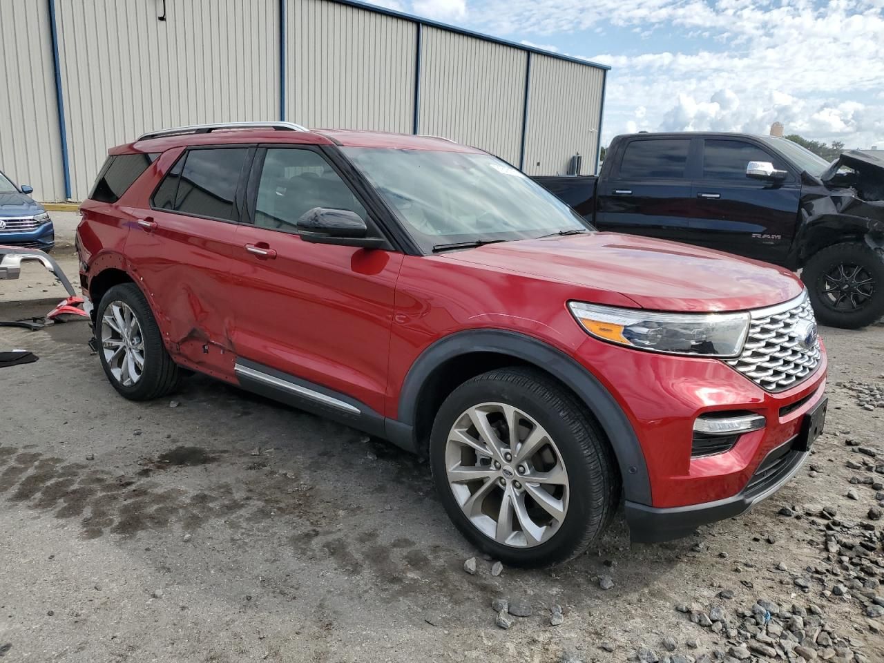 2021 Ford Explorer Platinum