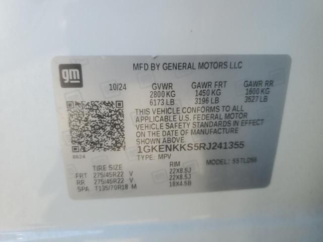 2024 GMC Acadia Uplevel