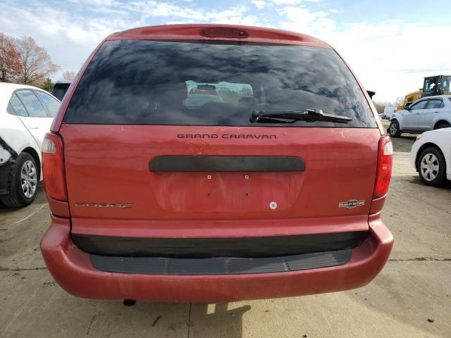 2006 Dodge Grand Caravan se