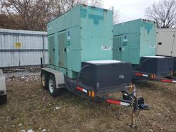 Salvage trucks for sale at Woodhaven, MI auction: 1999 Onan 5000T Generation