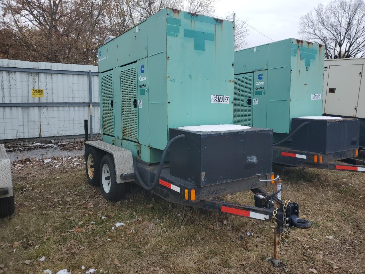 1999 Onan 5000T Generation