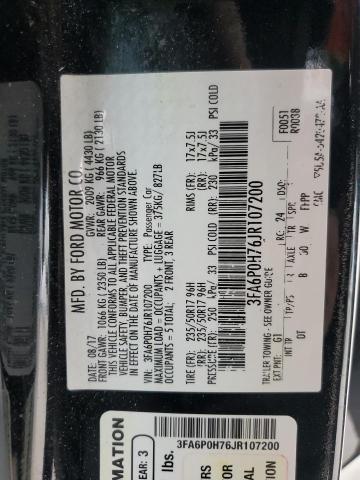 2018 Ford Fusion se