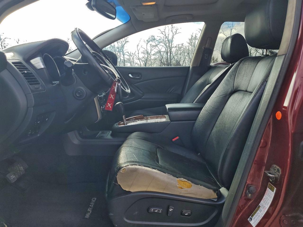 2009 Nissan Murano s