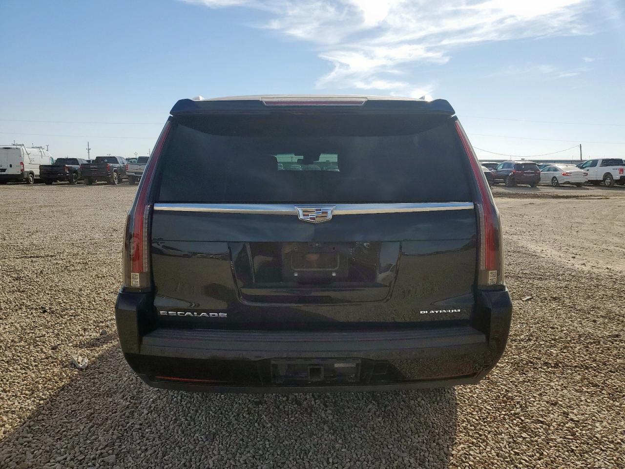 2017 Cadillac Escalade esv Platinum