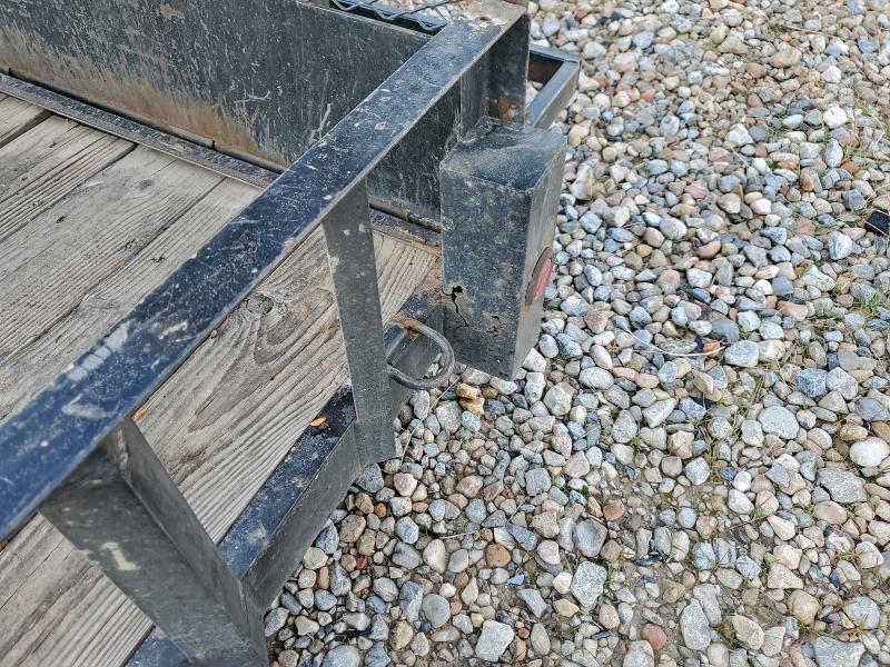 2011 Sagd 2011 Superior Utility Trailer