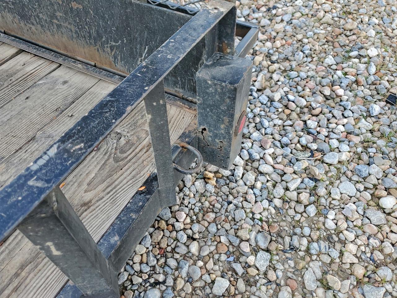 2011 Sagd 2011 Superior Utility Trailer