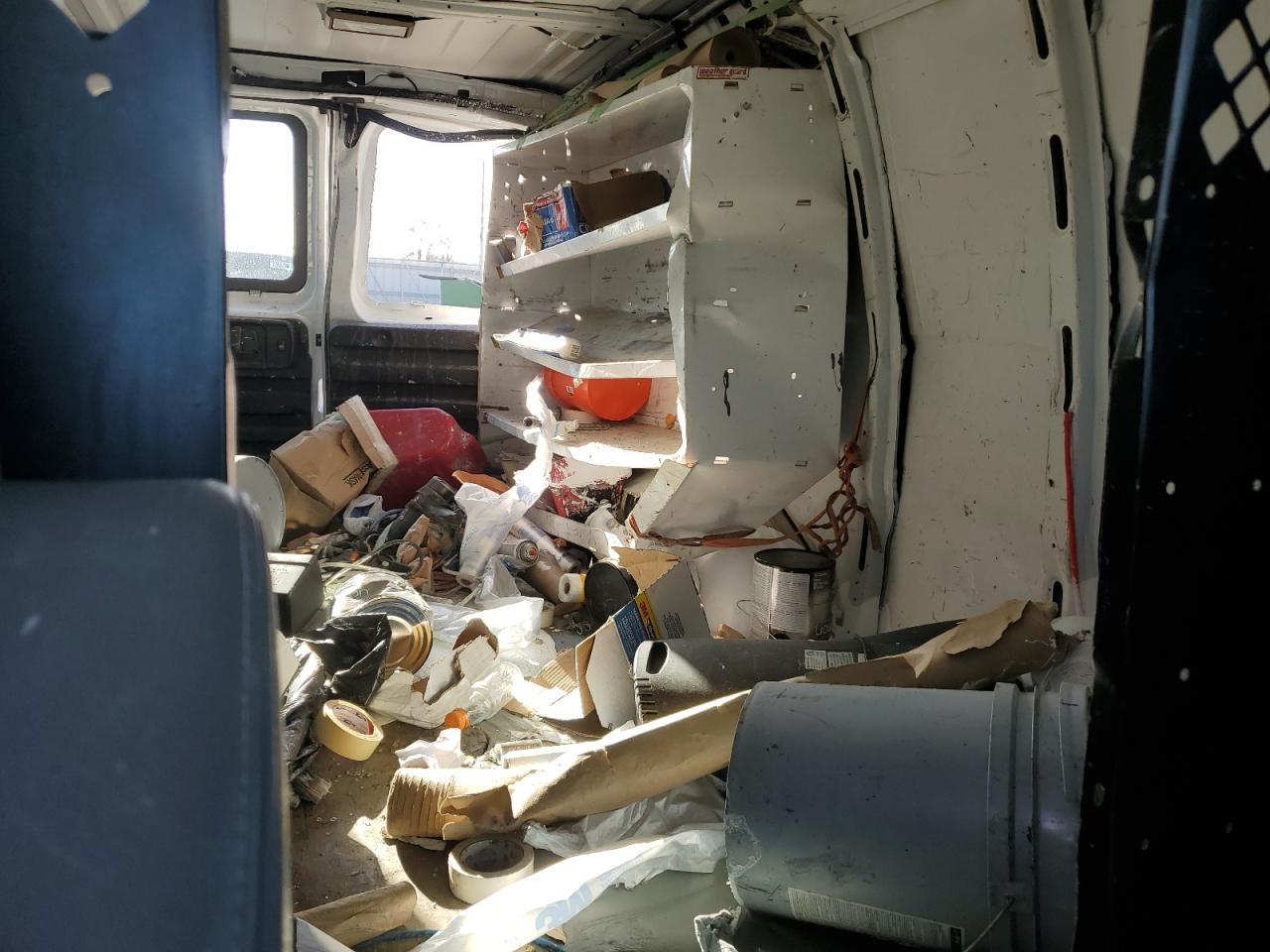 2014 Chev Rolet Express G1500 Utility / Service Van