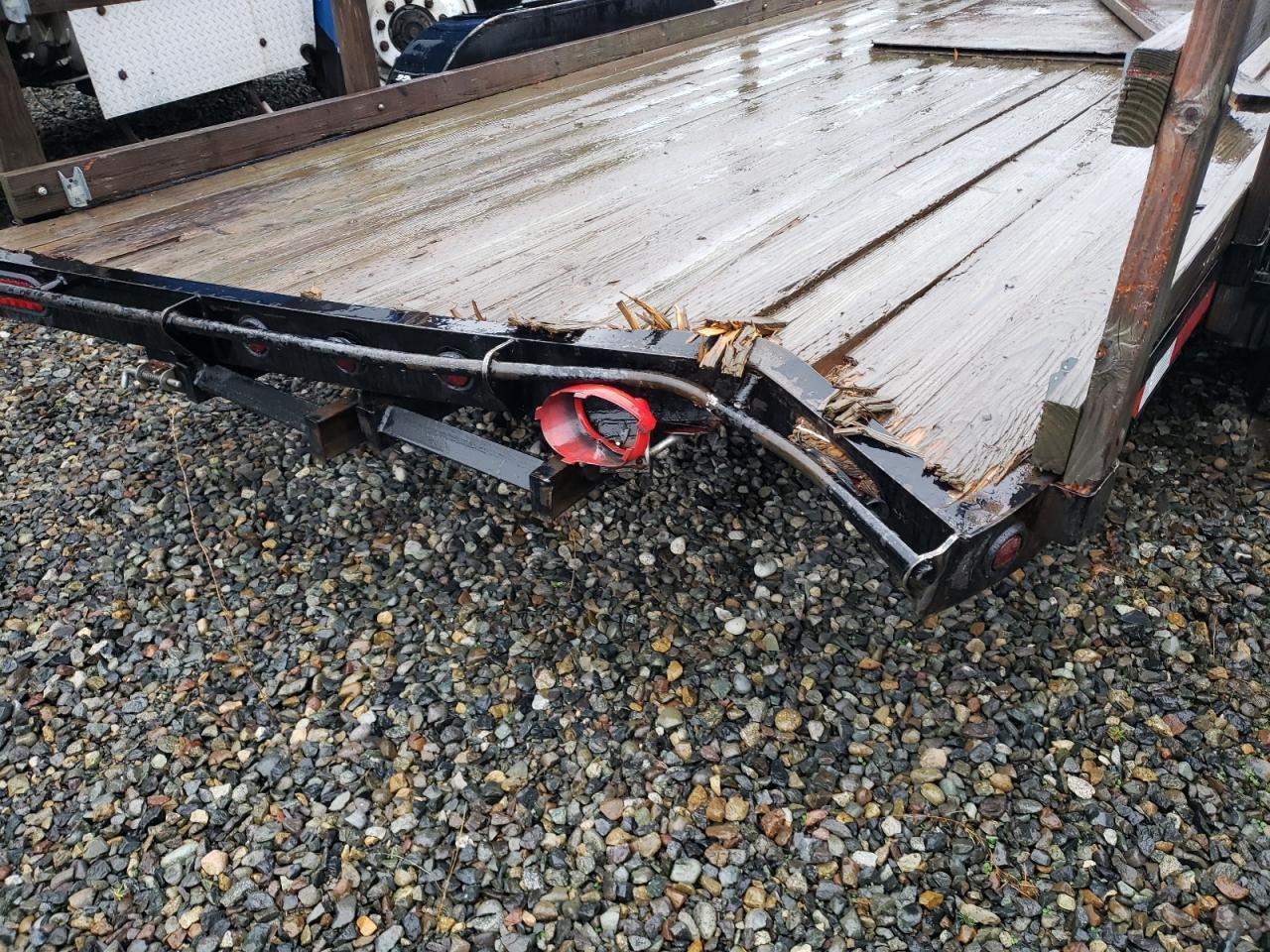 2007 Eagle E Efb716ta2 Utility Trailer