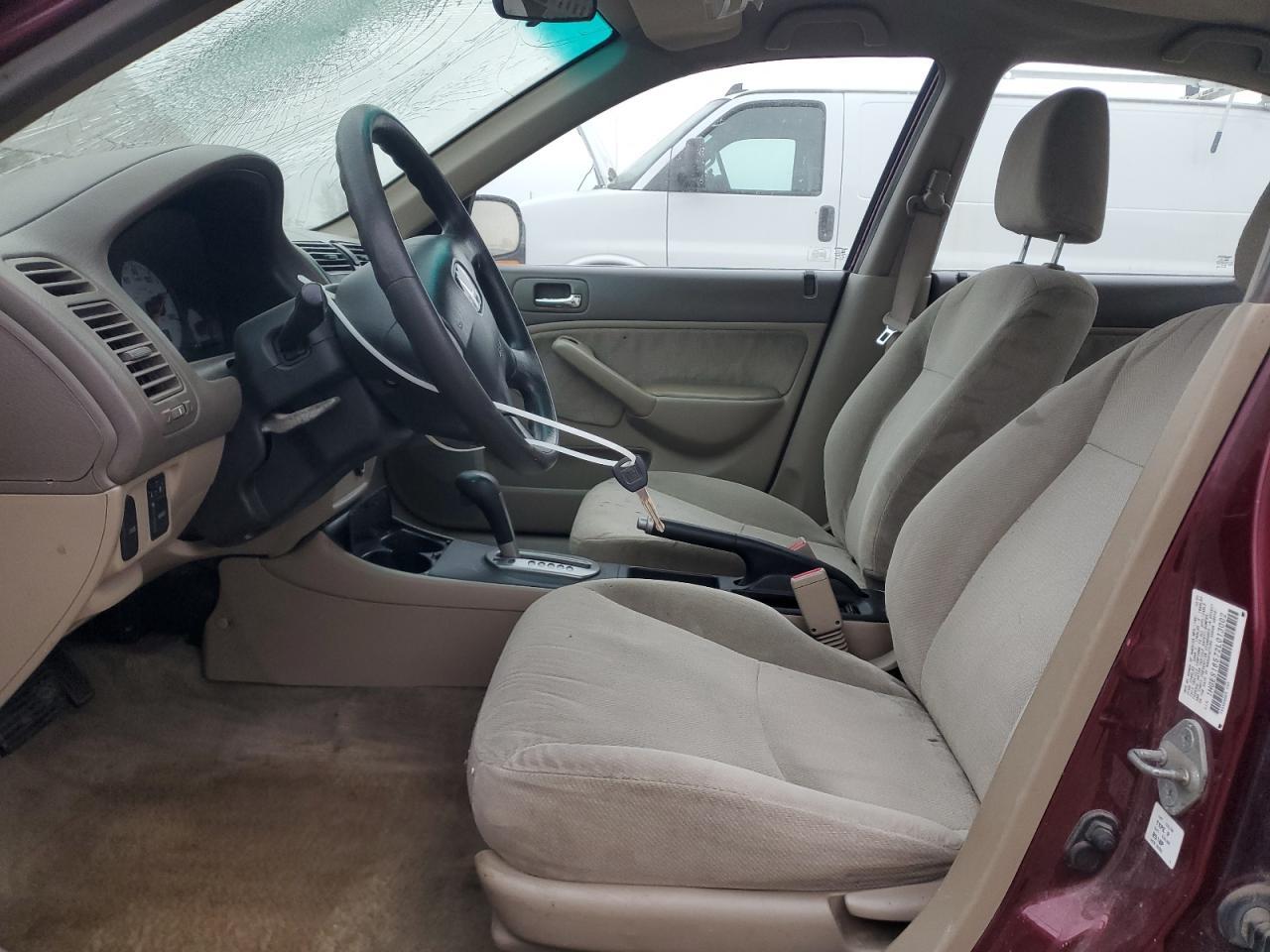 2002 Honda Civic lx