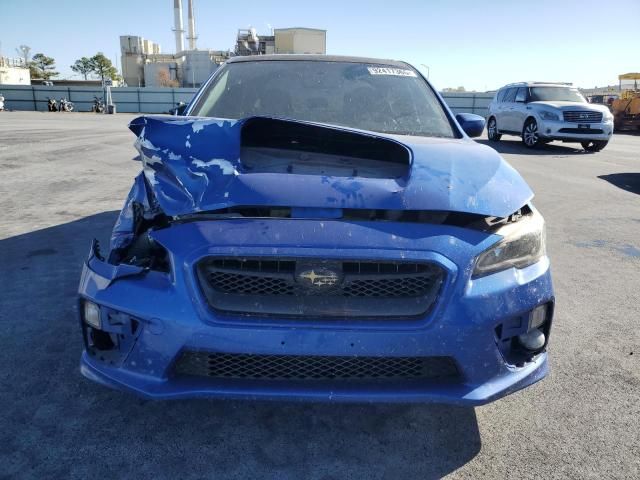 2017 Subaru Wrx Premium