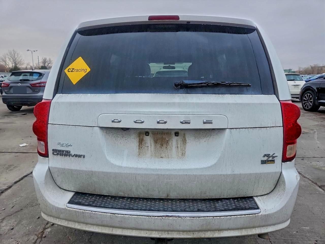 2016 Dodge Grand Caravan R/T