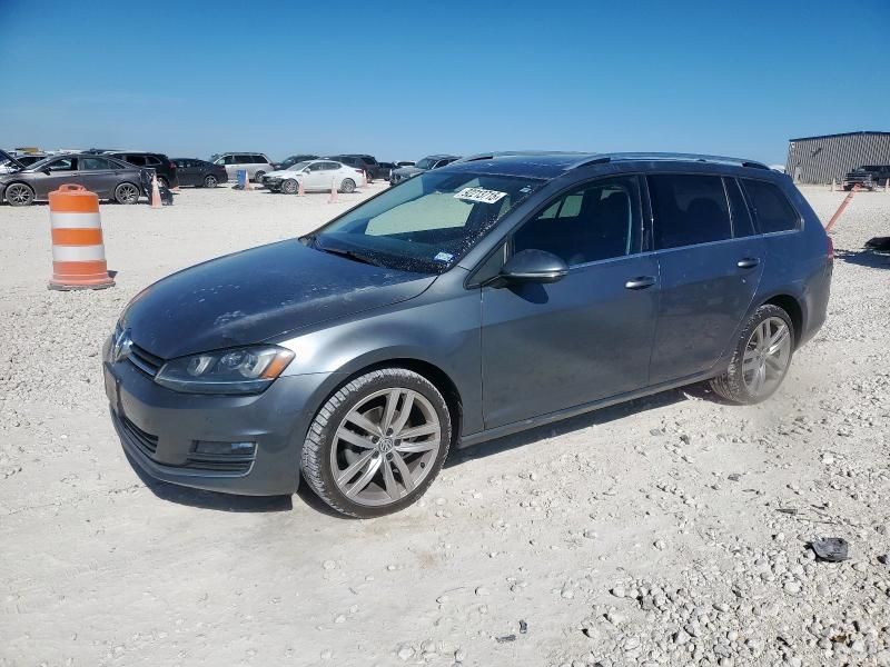 2016 Volkswagen Golf Sportwagen s