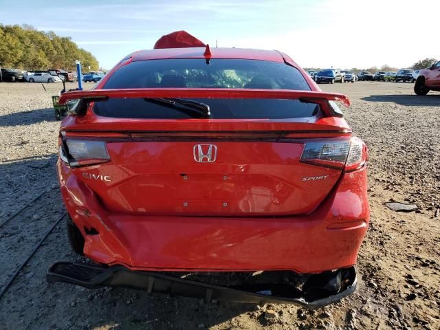 2025 Honda Civic Sport