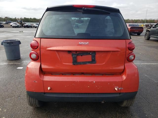 2008 Smart Fortwo Pure