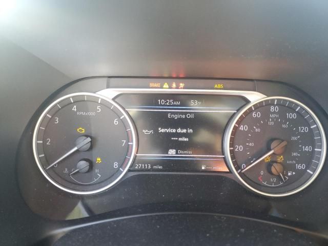 2024 Nissan Sentra sr