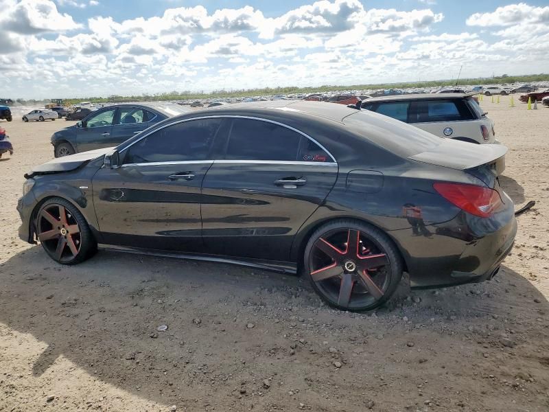 2015 Mercedes-Benz Cla 250