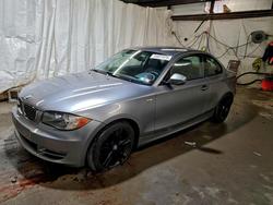 BMW 1 Series salvage cars for sale: 2010 BMW 128 i