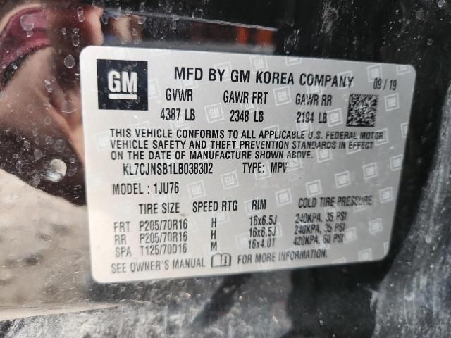 2020 Chevrolet Trax LS