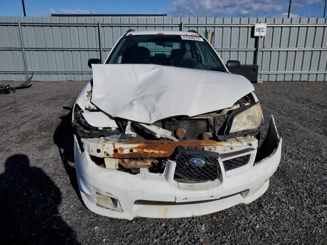 2006 Subaru Impreza 2.5i Sports Wagon