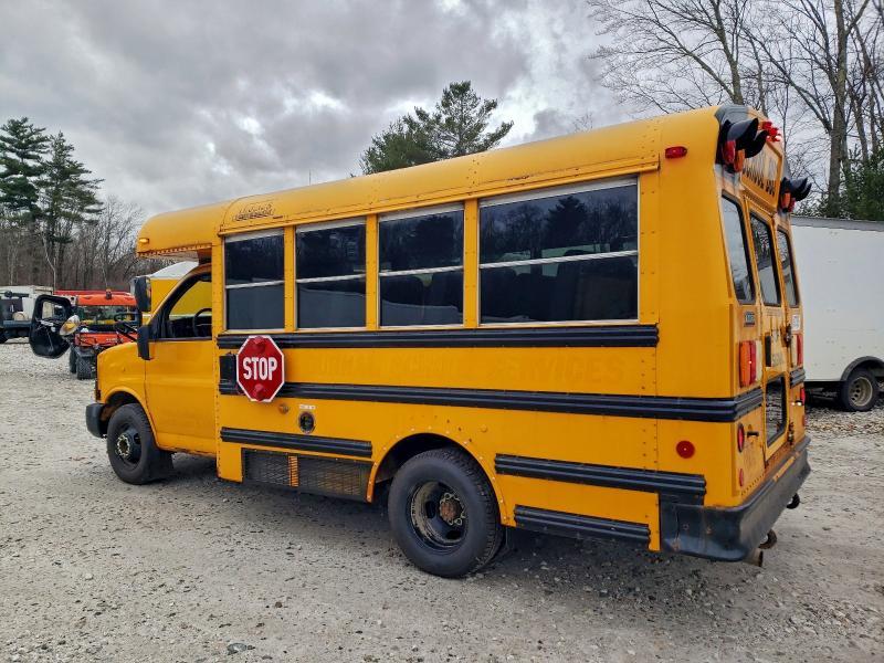 2014 Chev Rolet Express School bus